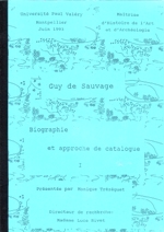 Monographie de Guy de Sauvage